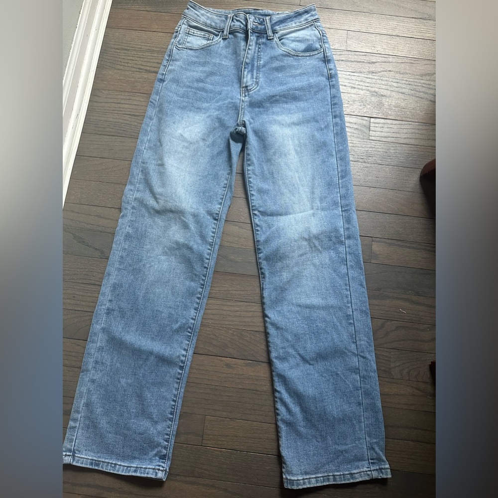SHEIN Boyfriend Jeans